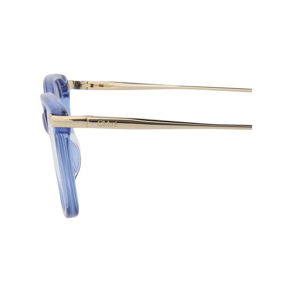 Chloé Square-Frame Bio Acetate Optical Frames Multi Womens - Picture 4 of 6